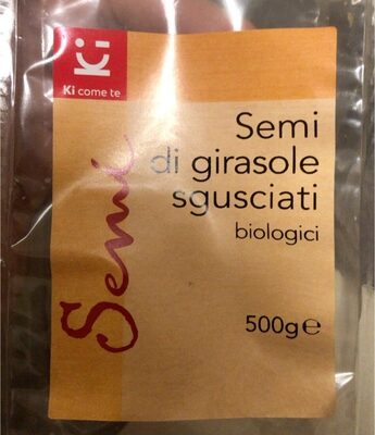 Semi di girasole sgusciati