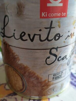 Lievito in scaglie