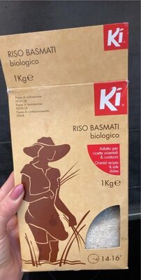 Riso basmati biologico