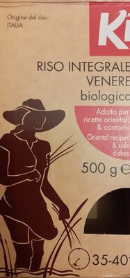 Riso integrale venere biologico