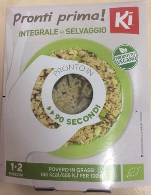 Pronti prima front packaging