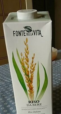 Riso da bere