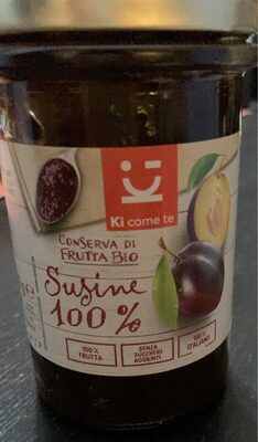 Conserva di frutta susine 100%