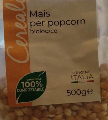 Mais per popcorn