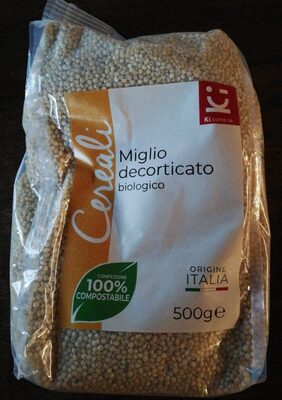 Miglio decorticato biologico