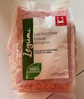 Lenticchie rosse biologiche