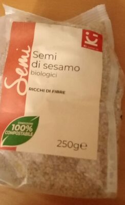 Semi di sesamo biologici