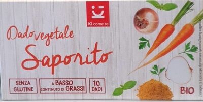 Dado vegetale saporito