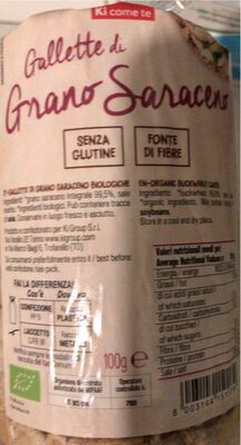 gallette di grano saraceno