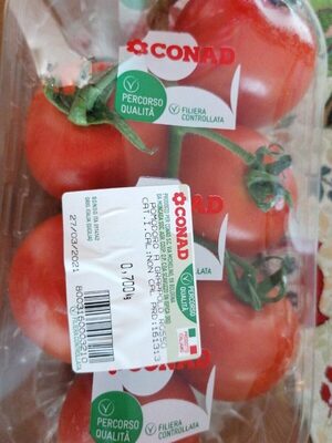 Pomodoro a grappolo rosso
