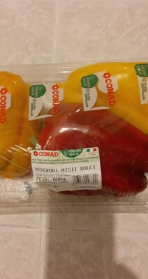 Peperoni Dolci Misti Conad