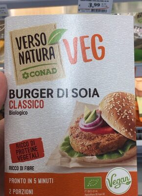 Burger di soia