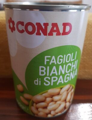 Fagioli bianchi di spagna