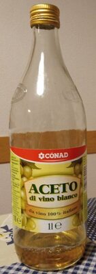 Aceto di vino bianco