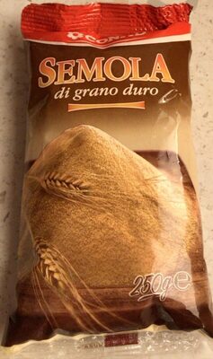Semola di grano duro front packaging