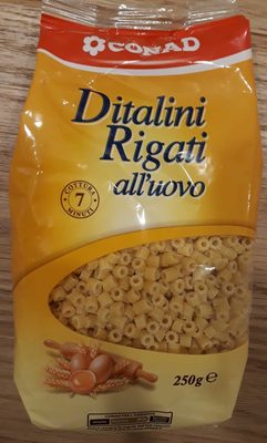 Ditalini Rigati all'uovo