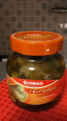 I grigliati zucchini