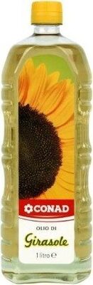 Olio di semi di girasole front packaging