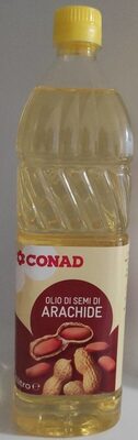 Olio di semi di arachide
