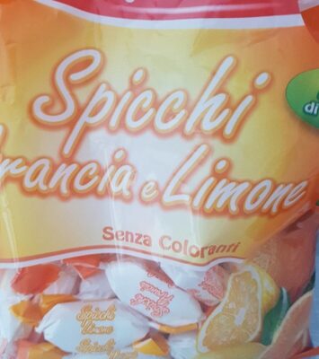 Conad spicchi arancia e limone