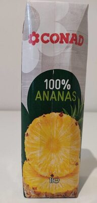100% ananas