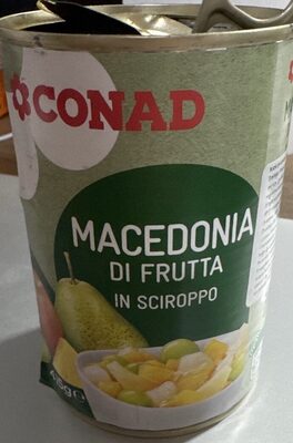 Macedonia Di Frutta In Scirippo