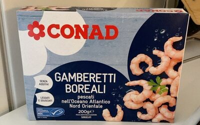 Gamberetti Boreali