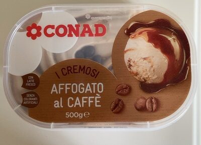 Affogato al caffè