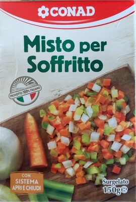 Misto per soffritto