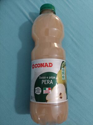 Succo e Polpa Pera