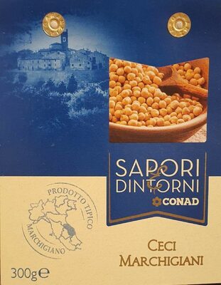 Ceci marchigiani conad front packaging