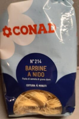 Barbine a nido front packaging