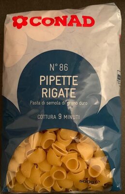 Pipette Rigate-pasta di semola di grano duro