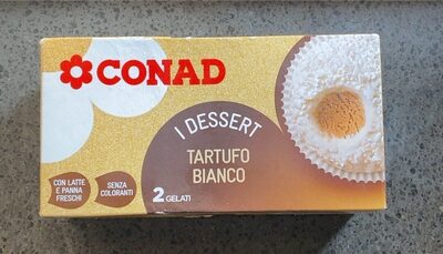 I dessert al tartufo bianco