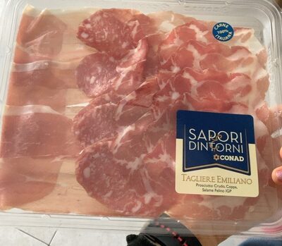 Tagliere emiliano front packaging