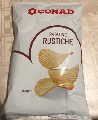 Patatine rustiche