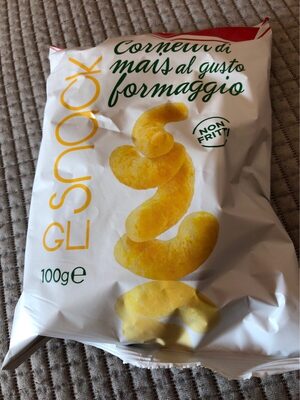 Cornetti di mais al gusto