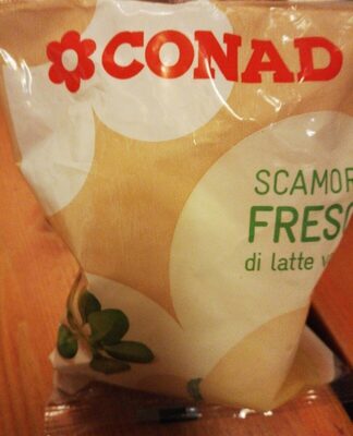 Scamorza fresca di latte vaccino front packaging
