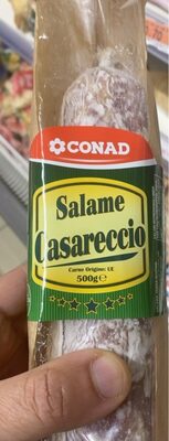 Salame casereccio