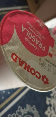 Yogurt front packaging