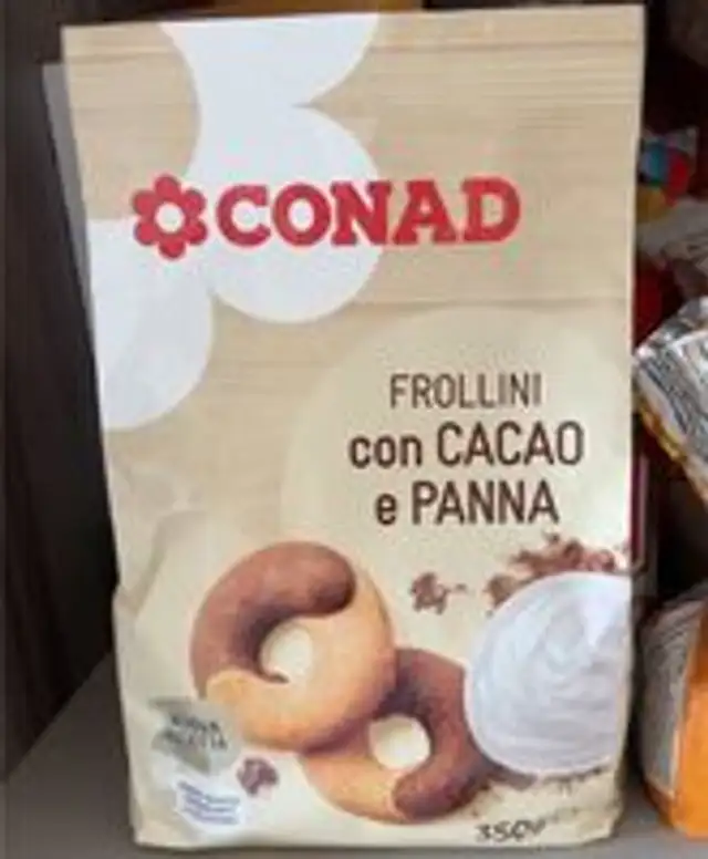 Frollini con Cacao e Panna