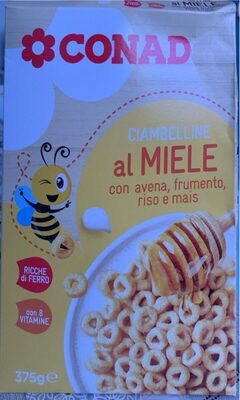 Ciambelline al miele