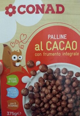 Palline Al Cacao