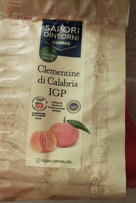Clementine di Calabria front packaging