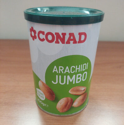 Arachidi tostate e salate