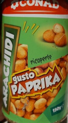 Arachidi gusto paprika