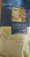 Malloreddus sardi