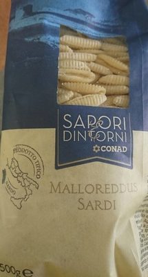 Malloreddus sardi