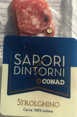 strolghino front packaging