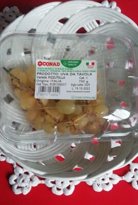 Uva da tavola pizzutella